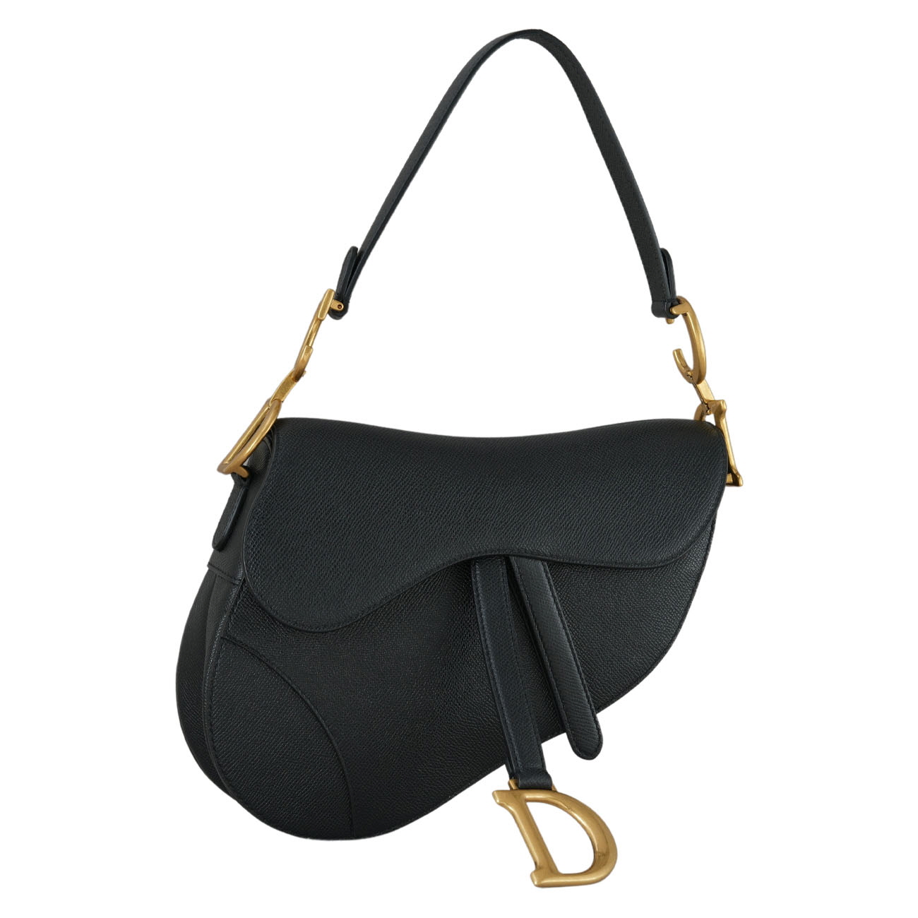 CHRISTIAN DIOR(USED)크리스찬디올 새들백 미듐